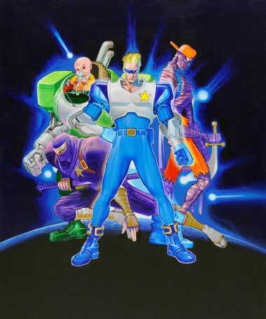 GAME PLAY CAPTAIN COMMANDO 