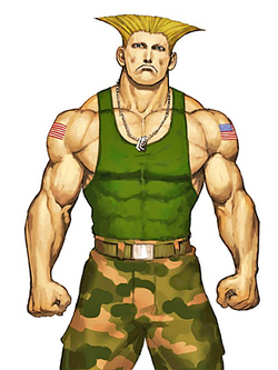 Guile  Capcom Database+BreezeWiki