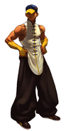 Yun in Street Fighter III 3rd Strike