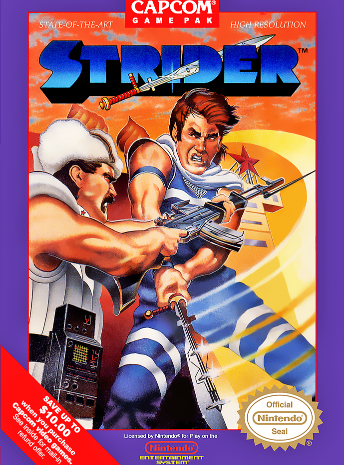 Strider (NES) | Capcom Database | Fandom