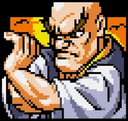 CFClashRetsu.png (63 KB) Retsu as a card in SNK vs. Capcom: Card Fighters Clash