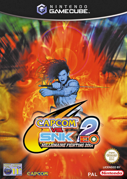 Capcom vs. SNK 2: Mark of the Millennium 2001 | Capcom Database 