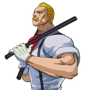 Street Fighter Alpha 3 GBA