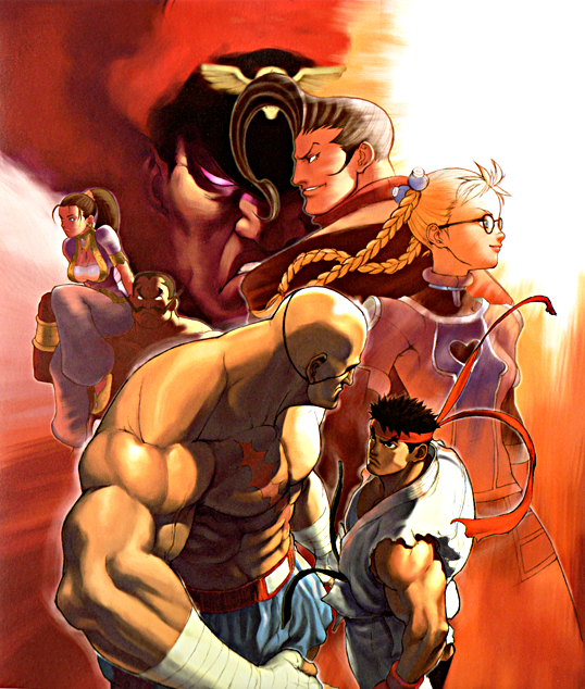 street fighter ex characters