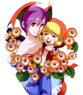 With Lilith (Gamest Mook illustration)