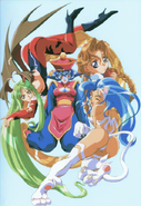 Night Warriors: Darkstalkers Anime Promo