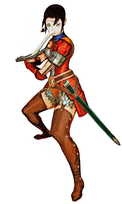 Oyu in Onimusha 2.