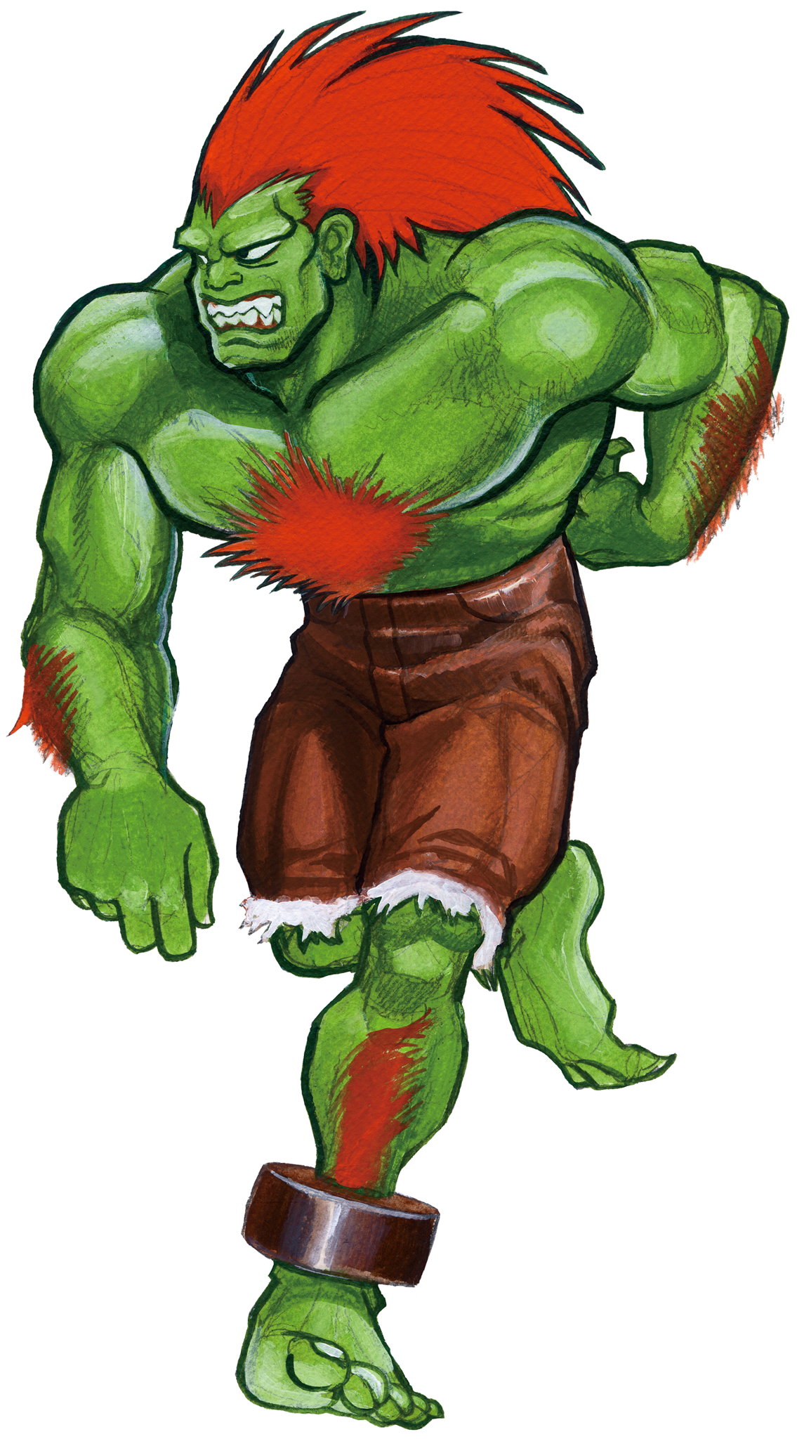 Blanka Street Fighter Wiki Fandom Powered By Wikia,the - Blanka Street  Fighter Wiki Fandom Powered By Wikia,the - Free Transparent PNG Clipart  Images Download