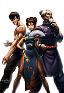 Street Fighter Legends: Chun--Li Comic # 3 Art