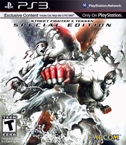 Street Fighter X Tekken (Sony PlayStation 3) Complete w/ manual