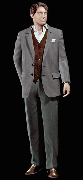 George Hamilton | Capcom Database | Fandom