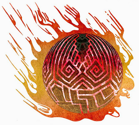 Yami as it appears in Ōkami