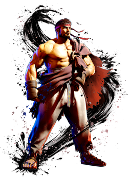 Ryu, Capcom Database