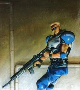 Artwork of Unknown Soldier 1P