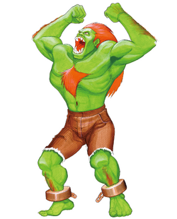 Gallery:Blanka, Capcom Database