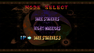 DarkStalkers Fighting Style mode