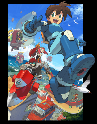 Promotional art.