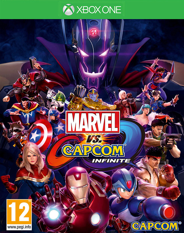 Marvel Vs Capcom Infinite Capcom Database Fandom