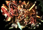 HayatoGroup.png (715 KB) Byakko (middle rear) in an All-Star Group from Capcom Design Works