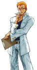 Kyosuke in Capcom vs. SNK 2 (Capcom groove).