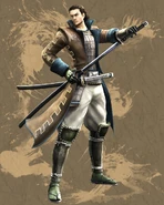 SB4 Kojūrō.png (1.05 MB) Sengoku BASARA 4