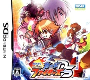 SNK vs. Capcom: Card Fighters DS Japanese box cover