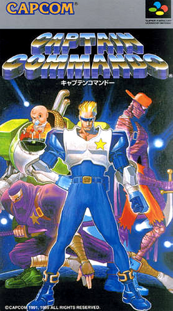 Captain Commando (SNES) - online game