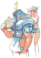 With Sodom in Street Fighter Alpha