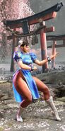 Chun-Li SF6 in her classic outfit