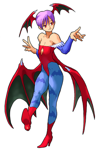 Darkstalkers3Lilith