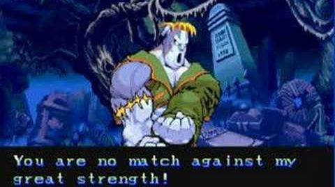 Darkstalkers The Night Warriors Win Quotes