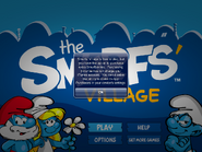 Smurf's Village warning screen shot