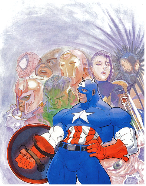 marvel super heroes marvel super heroes