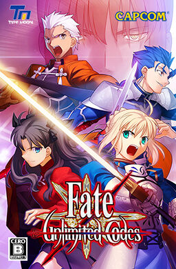 Fate/Unlimited Codes 直筆サイン入りポスター Fate/unlimited code フェイトアンリミテッドコード ポスター