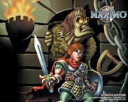 Artwork wallpaper of Ghosts to Glory.