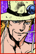 Hol Horse (with Hanged man)