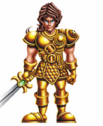 Maximo (Ghosts to Glory, gold armor)