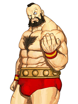 Zangief, Capcom Database