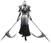 As Tenkai in Sengoku BASARA: Samurai Heroes