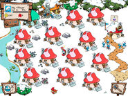 Smurf's Village screen shot 03