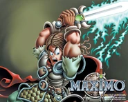 Artwork wallpaper of Maximo: Ghosts to Glory.
