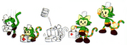 Tango program concept from MegaMan Battle Network 3