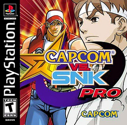 その他 CAPCOM vs SNK MILLENNIUM FIGHT 2000 CAPCOM VS SNK MILLENIUM FIGHT 2000 PRO - (NTSC-J)