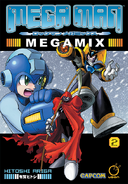 Megamix Vol. 2 Manga U.S.