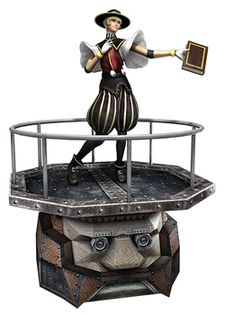 Sōrin Ōtomo in Sengoku BASARA: Samurai Heroes.