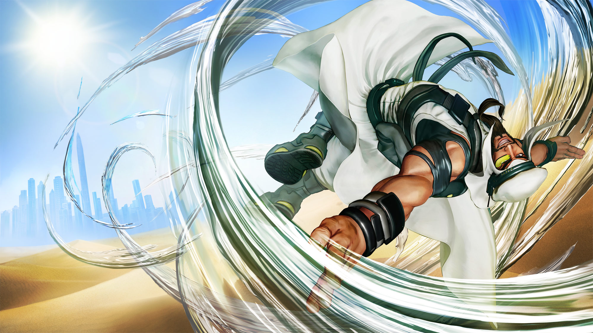 Street Fighter 6: Rashid release date