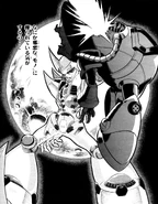 Double in the Mega Man X4 manga.