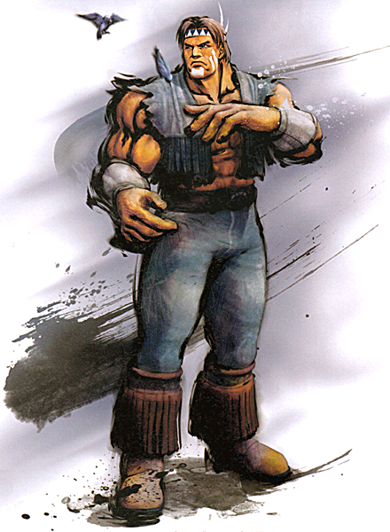 T. Hawk, o índio grandalhão de Street Fighter