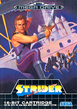 Strider (classic version) | Capcom Database | Fandom