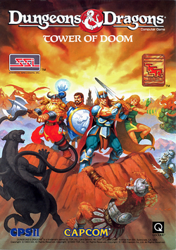 Dungeons & Dragons: Tower of Doom | Capcom Database | Fandom